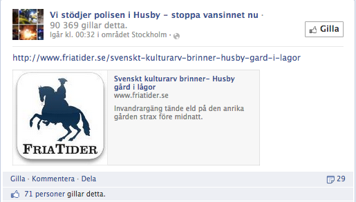 Björn Söder, Svenskarnas parti, Upplopp, Sverigedemokraterna, Riksdagsledamot, Stoppa svenskfientligheten, Husby,  Fria Tider